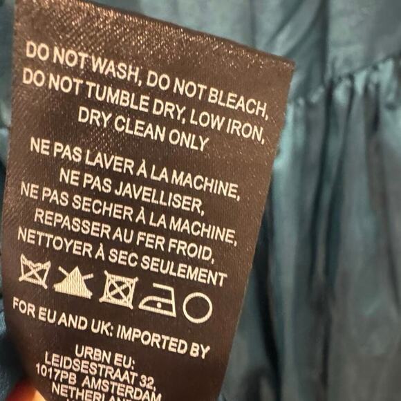 Hutch Women's Gabriella V-Neck Drop Waist Maxi Dress Sleeveless Size 8 NWOT - Picture 12 of 12